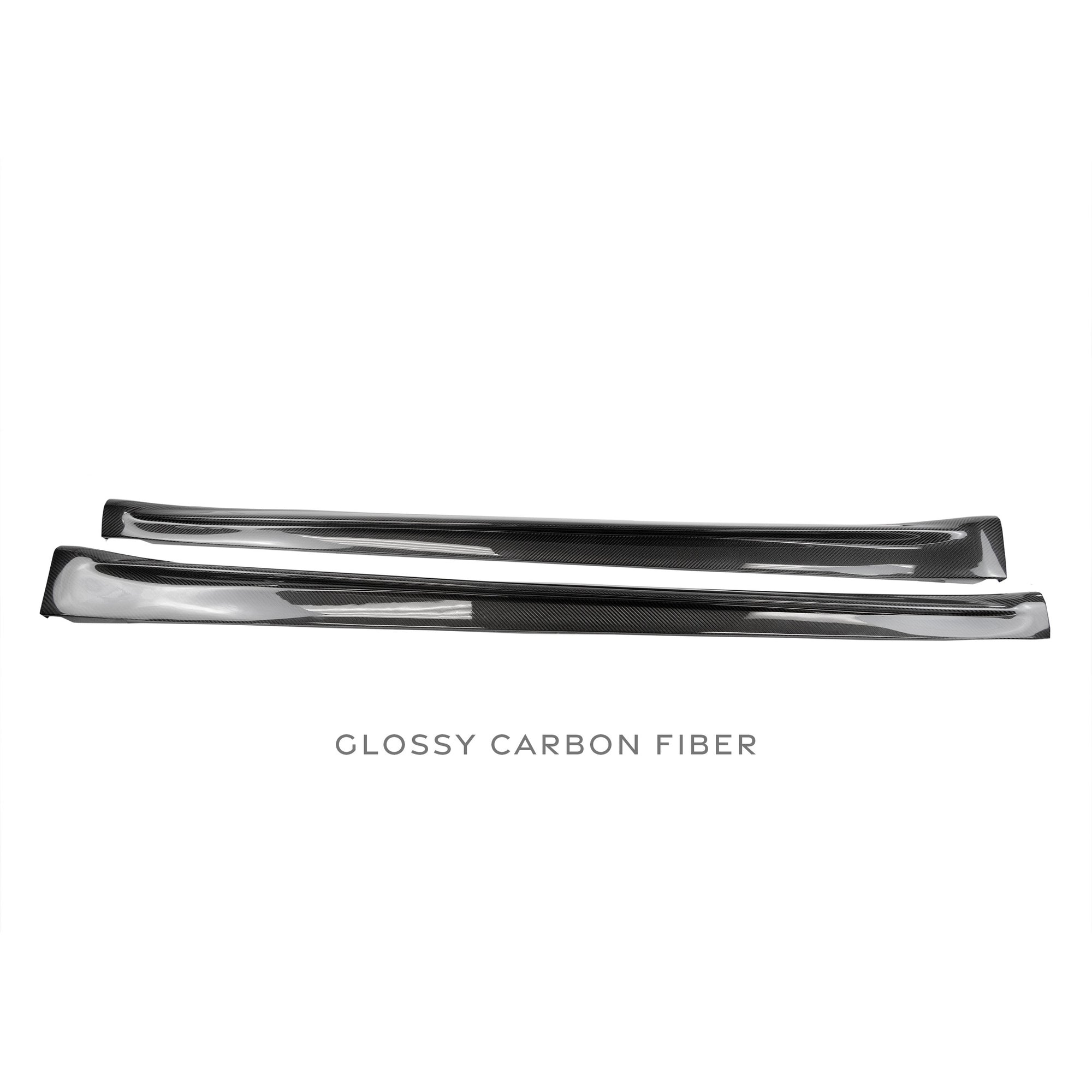 2026+ | Model Y Juniper Refreshed Colossal Full Body Kit - Real Dry Molded Carbon Fiber (4 Pieces)