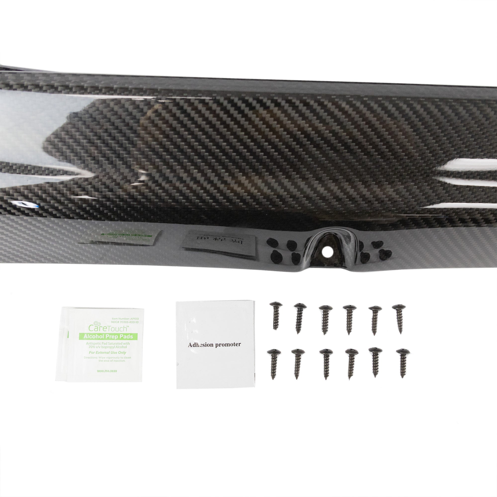 2020+ | Model Y Colossal Side Skirt Overlays - Real Dry Molded Carbon Fiber