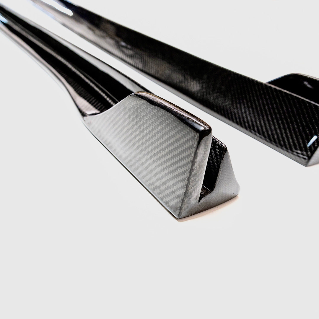 2017-2023 | Model 3 Viento Full Body Kit - Real Molded Carbon