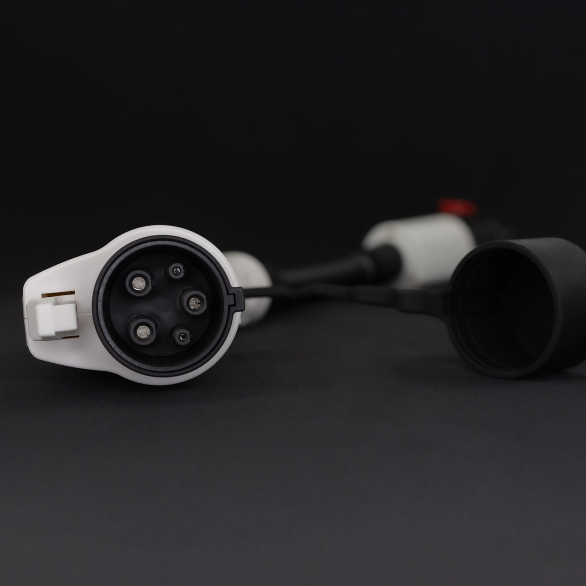 Non TESLA Charging Cable Adapter (Tesla to J1772 Standard) Long Handle ...