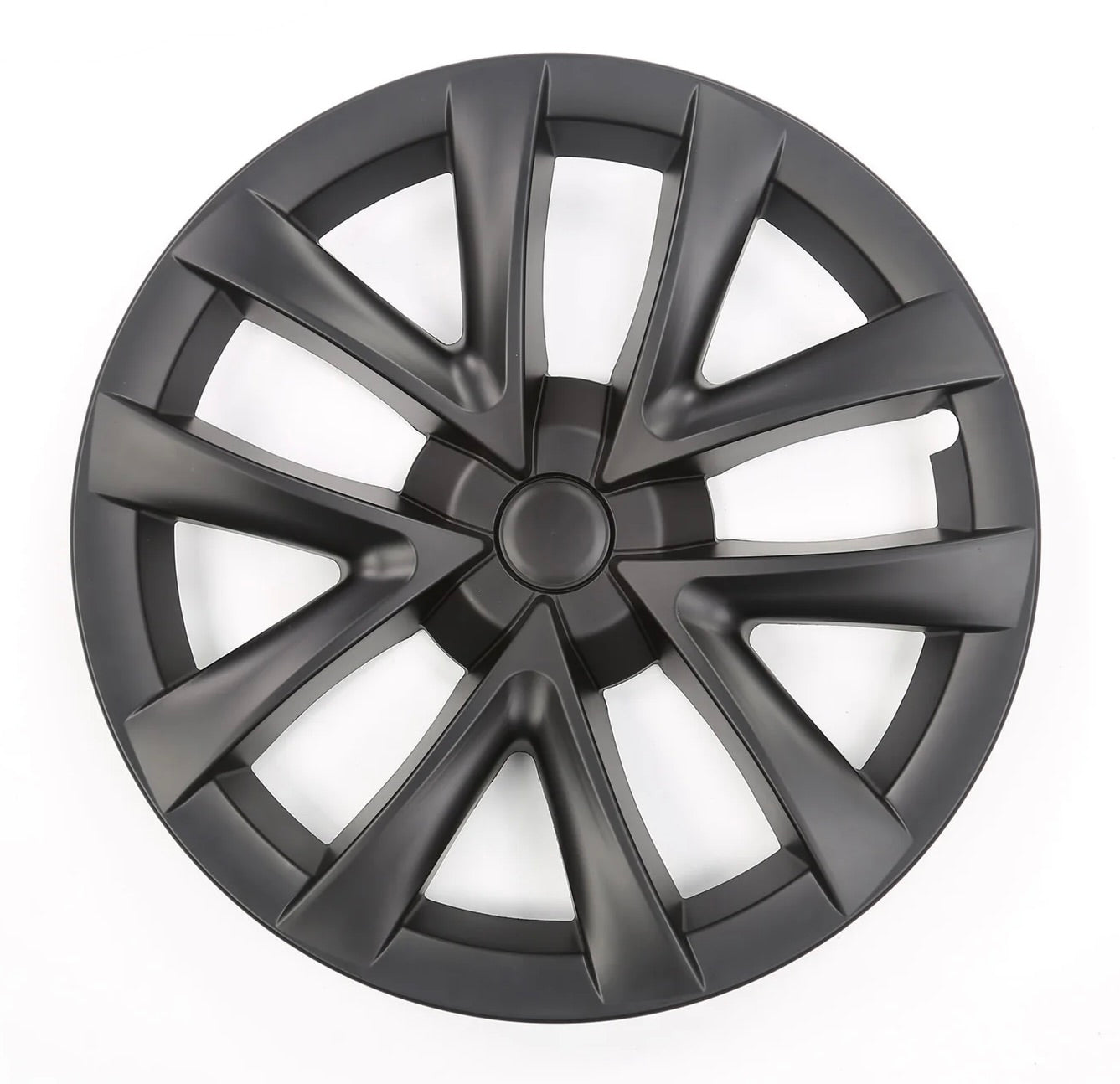 2017-2023 | Model 3 18&quot; Aero Wheel Cover Replacements- Open Spoke Arachnid Style (Set of 4)