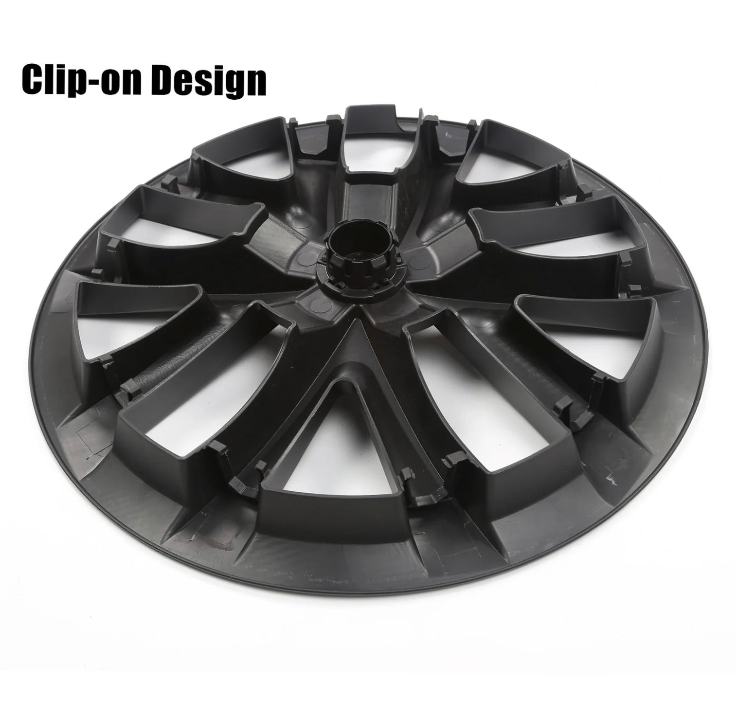 2017-2023 | Model 3 18&quot; Aero Wheel Cover Replacements- Open Spoke Arachnid Style (Set of 4)