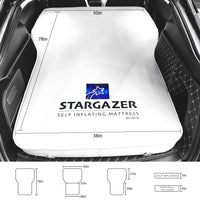 RPM Stargazer Self-Inflating Memory Foam Mattress (5.5" Thick With Pump & Bag)