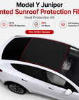 2026+ | Model Y Juniper Exterior Tinted Sunroof Protection Film Kit - 9 Mil Thick TPU/EPU FIlm