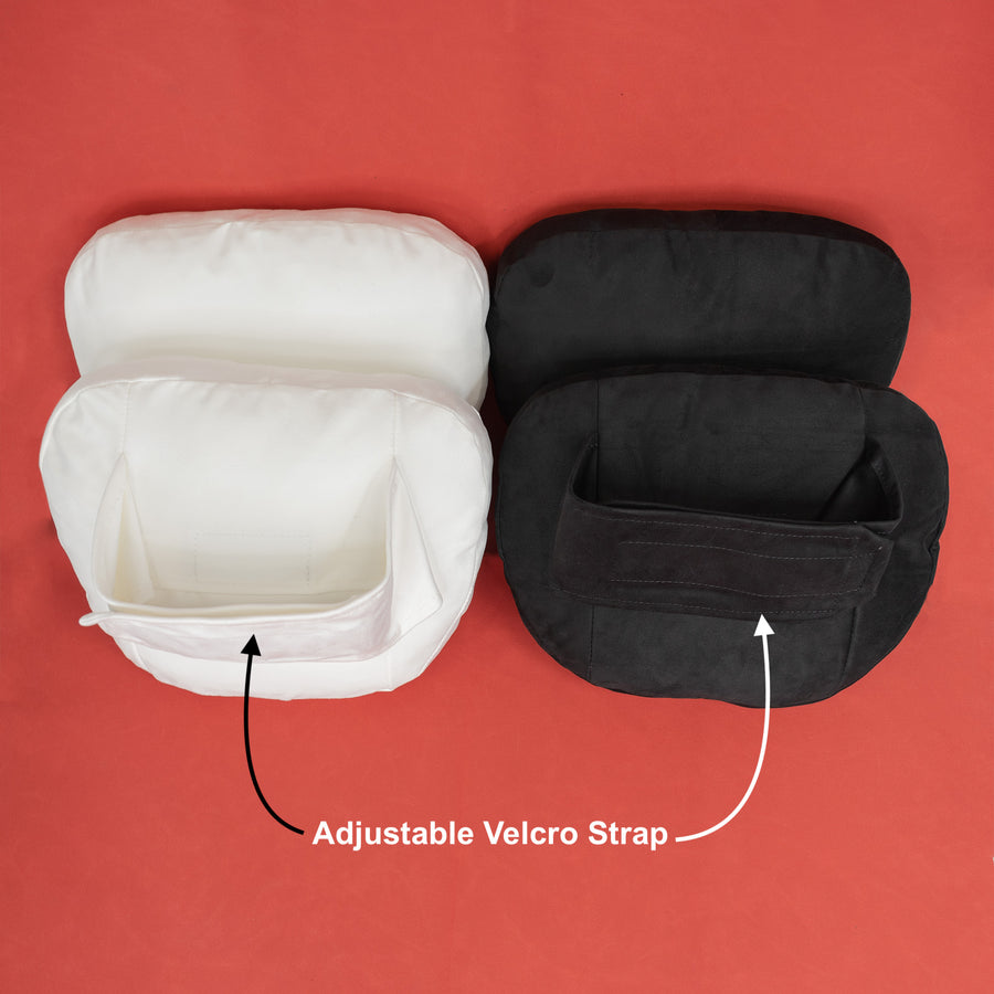 Model S3XY Ultra-Soft Alcantara Neck & Headrests Pillows Gen. 2 (1 Pair)