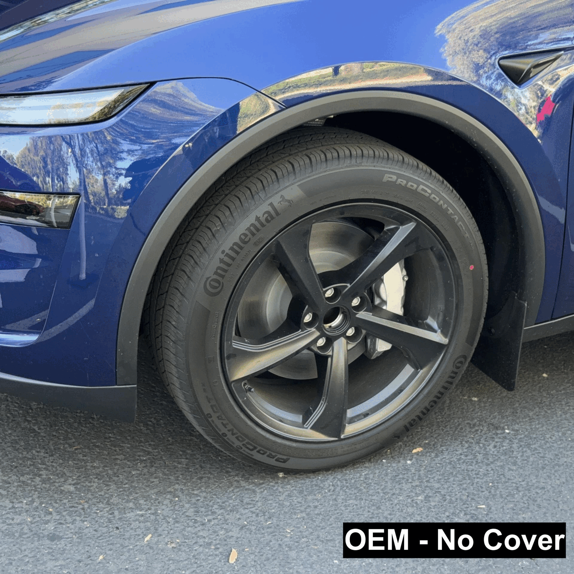 2026+ | Model Y Juniper Refreshed 19&quot; Crossflow Spiral Storm Wheel Covers (Set of 4)