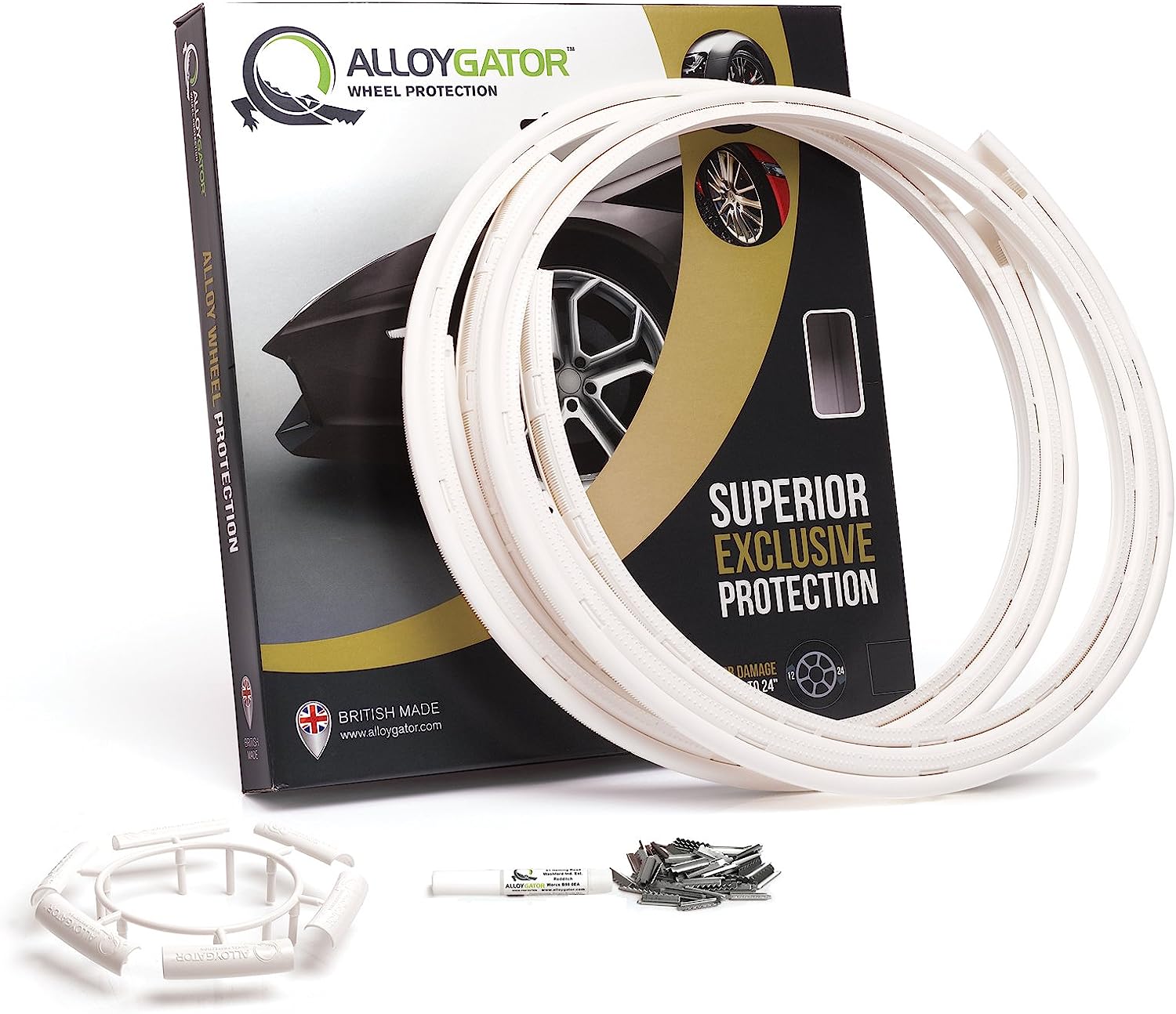 AlloyGator Wheel &amp; Rim Protection - Multiple Colors*