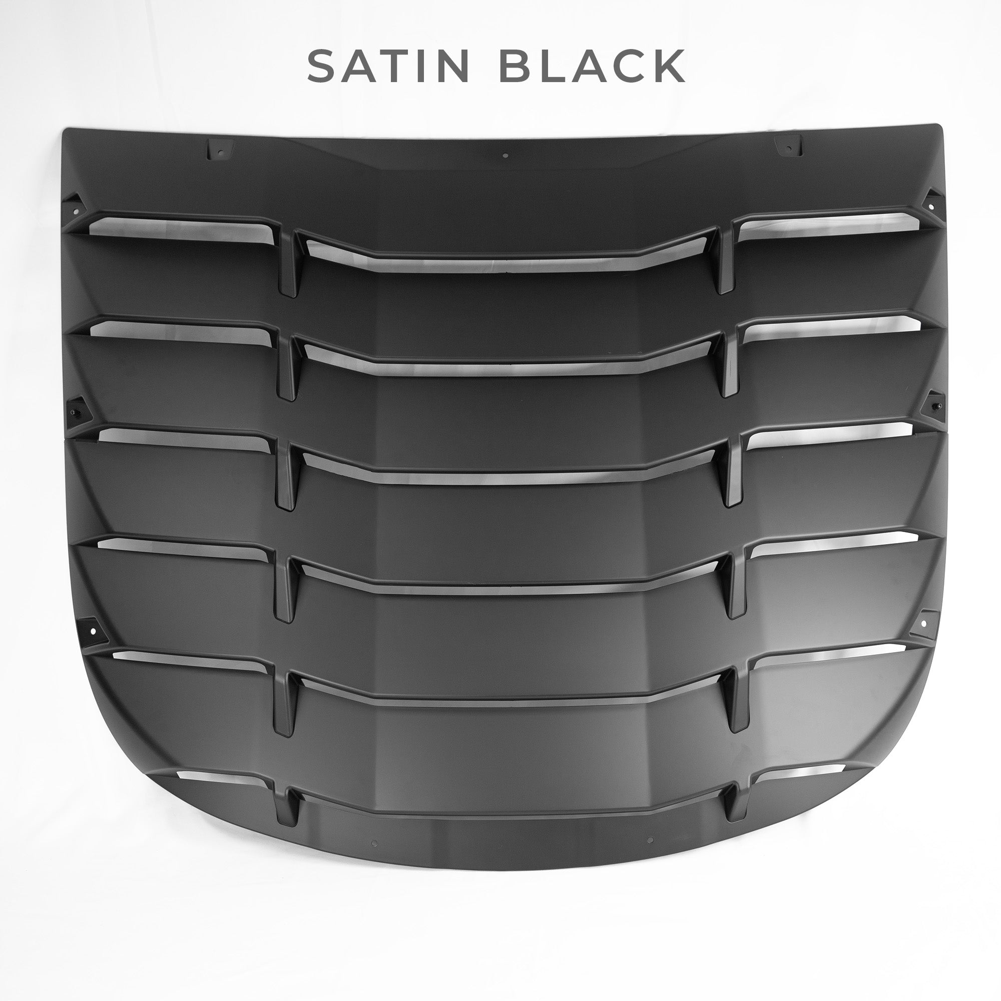 Model Y Rear Window Louver Covers Variety* RPM TESLA Aftermarket