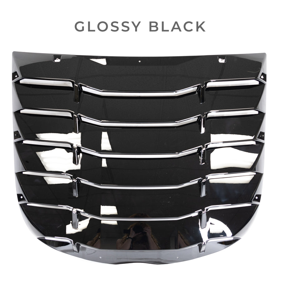 Model Y Rear Window Louver Covers - Variety* ( 1 Pair )