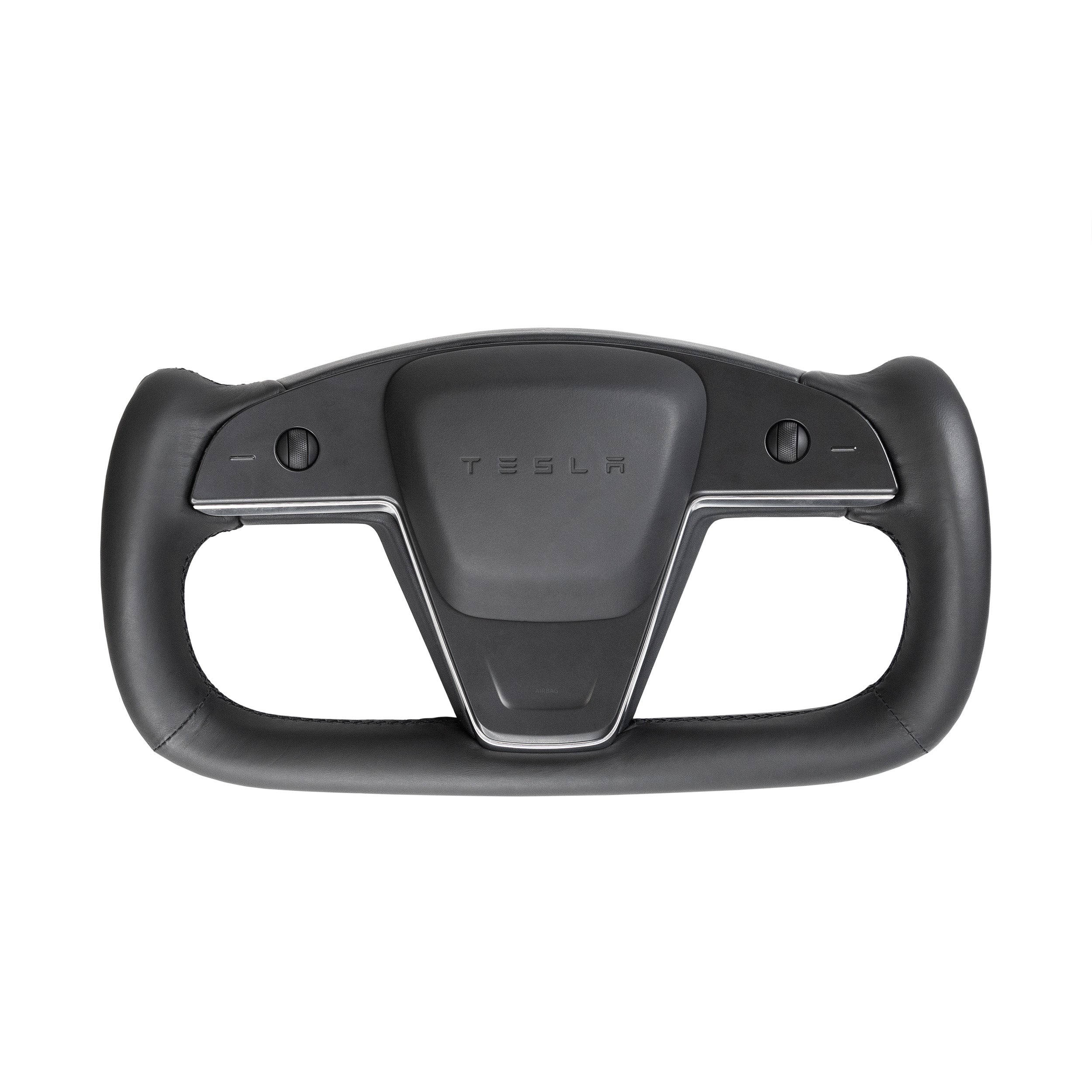 2021-2023 | Model S & X Yoke Steering Wheel Upgrade, TESLA Factory