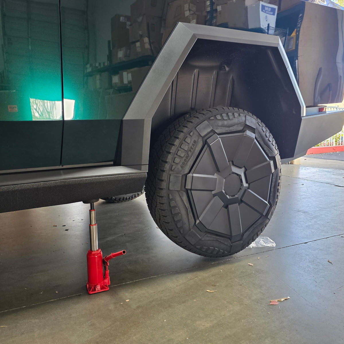 Flat Tire Lift Kit - Hydraulic Jack &amp; Accessories