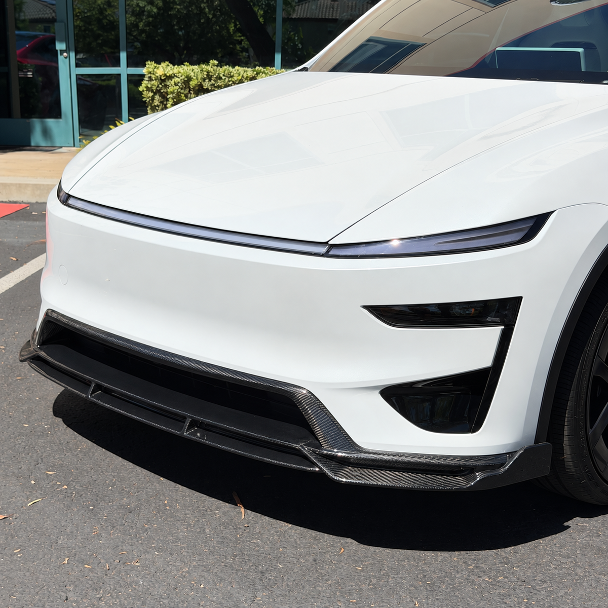 2026+ | Model Y Juniper Performance Model Colossal Full Body Kit - Real Dry Molded Carbon Fiber (4 Pieces)