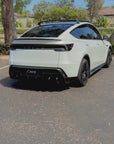 2026+ | Model Y Juniper Premium Colossal Full Rear Diffuser Replacement - Real Dry Molded Carbon Fiber