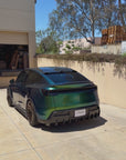 2026+ | Model Y Juniper Premium Colossal Full Rear Diffuser Replacement - Real Dry Molded Carbon Fiber