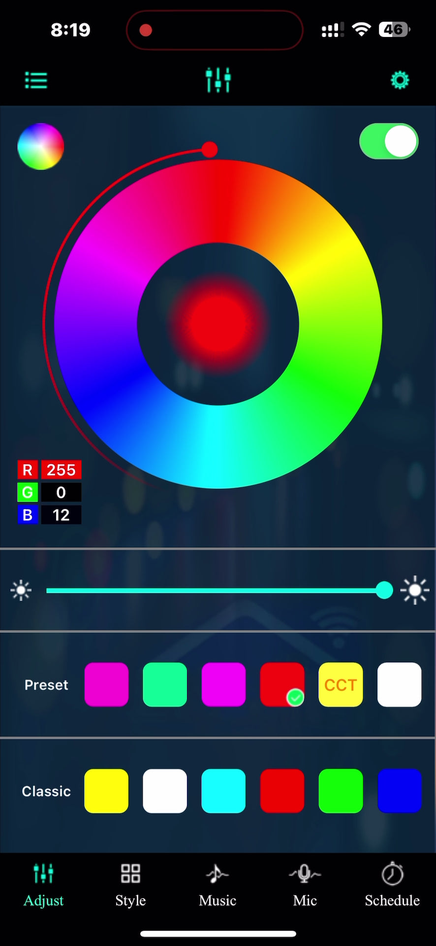 UnderGlow Bluetooth LED Sequential Lighting Kit With App (100's of O