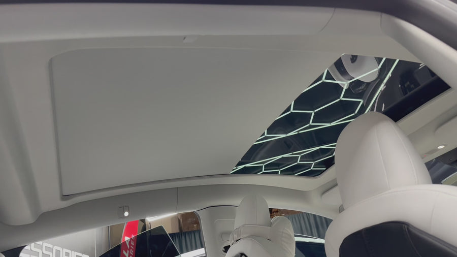 Model Y - Electric Powered Retractable Sunroof Sunshade