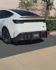 2026+ | Model Y Juniper Performance Model Colossal Full Rear Diffuser Replacement - Real Dry Molded Carbon Fiber