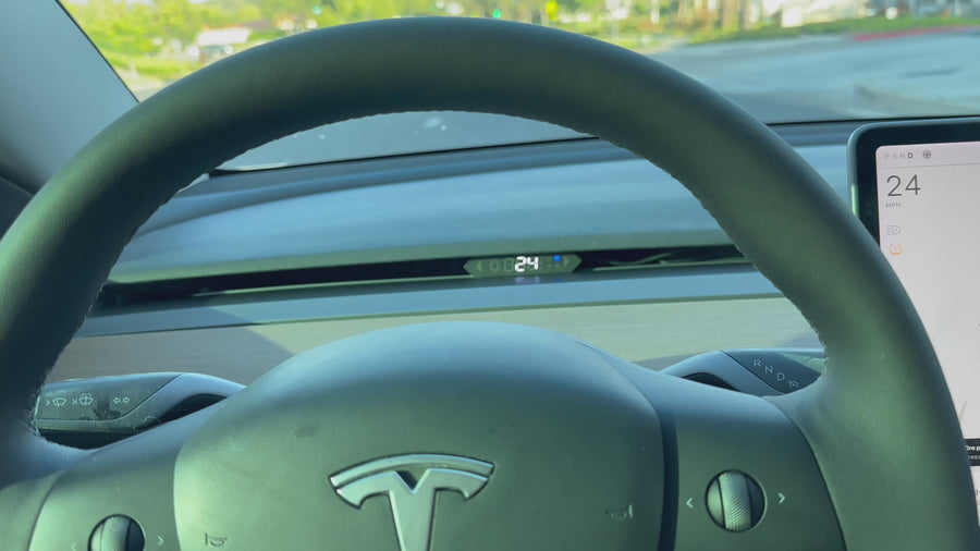 2019+ | Model 3 & Y Sight-Line Dashboard Cluster Display  (3.5