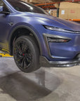 2026+ | Model Y Juniper Colossal Front Lip Splitter / Spoiler - Real Dry Molded Carbon Fiber