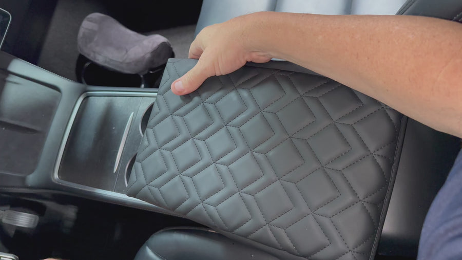 Model 3 & Y Heavy Padded Armrest Cover