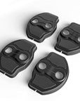 Model 3 & Y Door Lock Latch Strikes Cover (4 Pieces) - Silicone Rubber - TPR