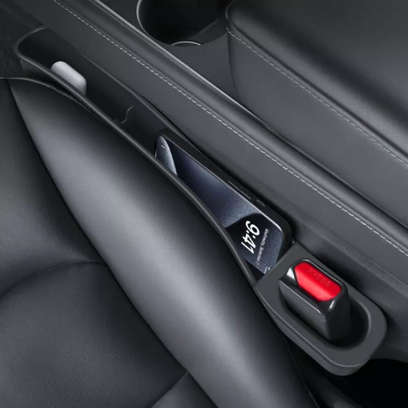 Seat Gap Filler & Storage Container (1 Pair)
