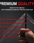 2026+ | Model Y Juniper Exterior Tinted Sunroof Protection Film Kit - 9 Mil Thick TPU/EPU FIlm