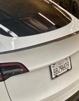 2020-2024 | Model Y Performance Spoiler - Real Molded Carbon Fiber