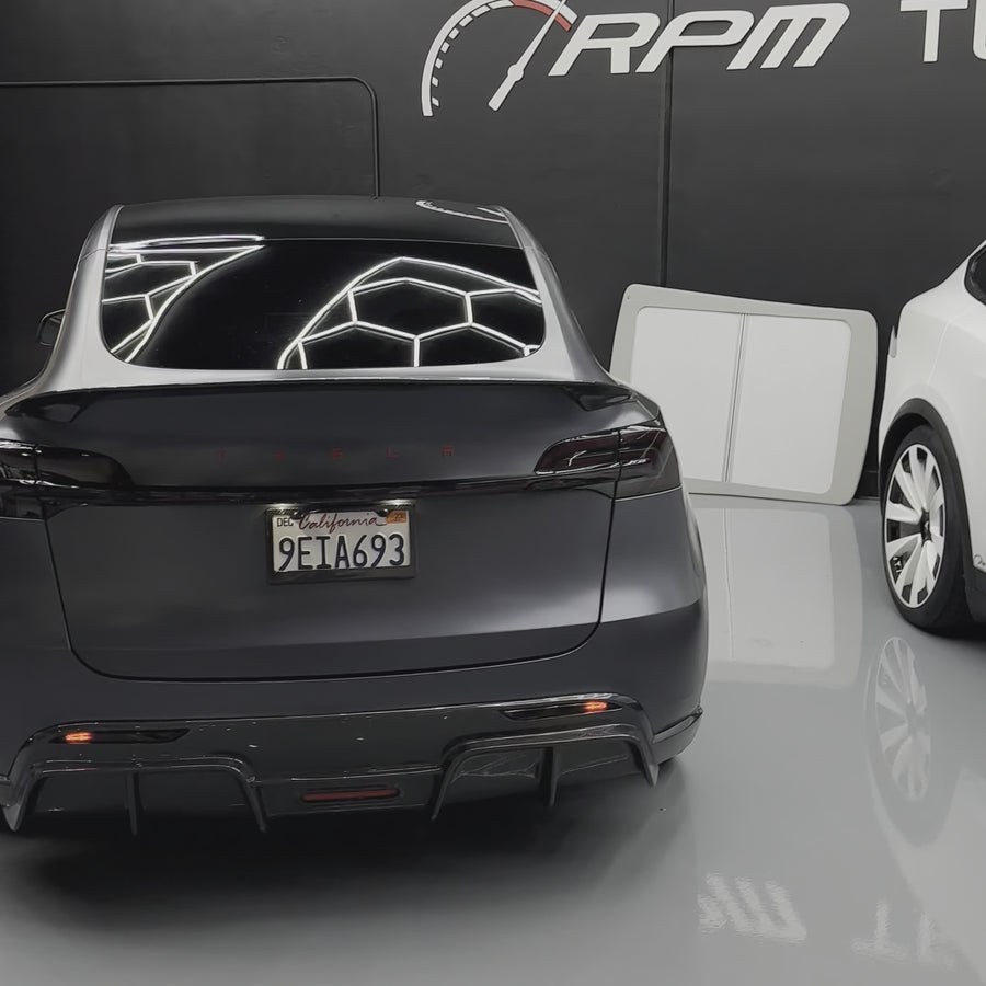 Model 3 & Y Knight-Rider Gen. 2 LED Tail Light & Trunk Stripe (5 Pieces)