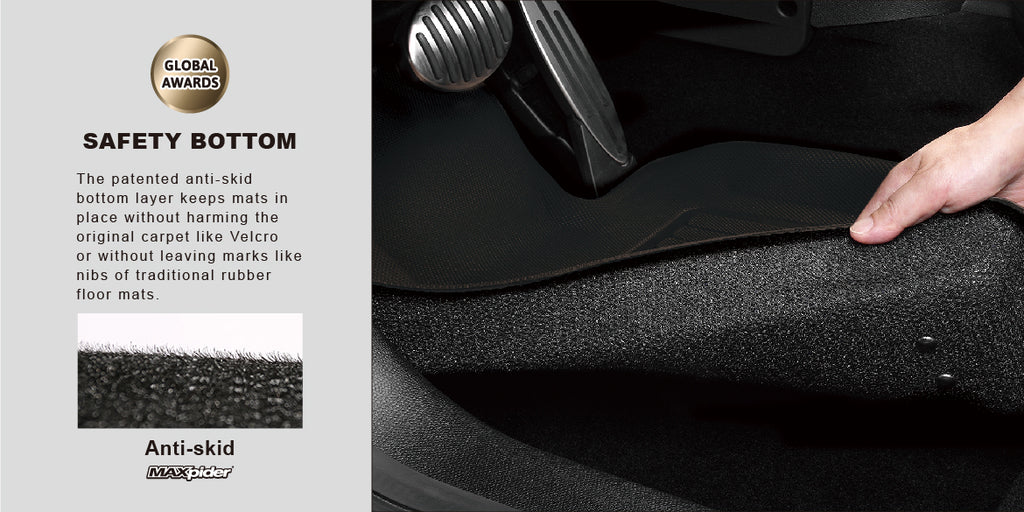 3D MAXpider KAGU Black Foldable Cargo | 23-24 Toyota Crown (M1TY3081309) main image 1