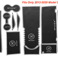 Model S3XY* SPACE X Center Console & Cup Holder Liner Kit - $15 with 40% OFF