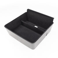 2021+ | Model S & X Under Armrest Storage Tray Fully Flocked (Gen. 2)