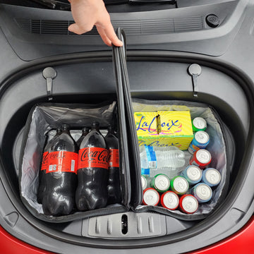 Tesla Model 3 Maßgeschneiderte Frunk Reisetaschen Organizer