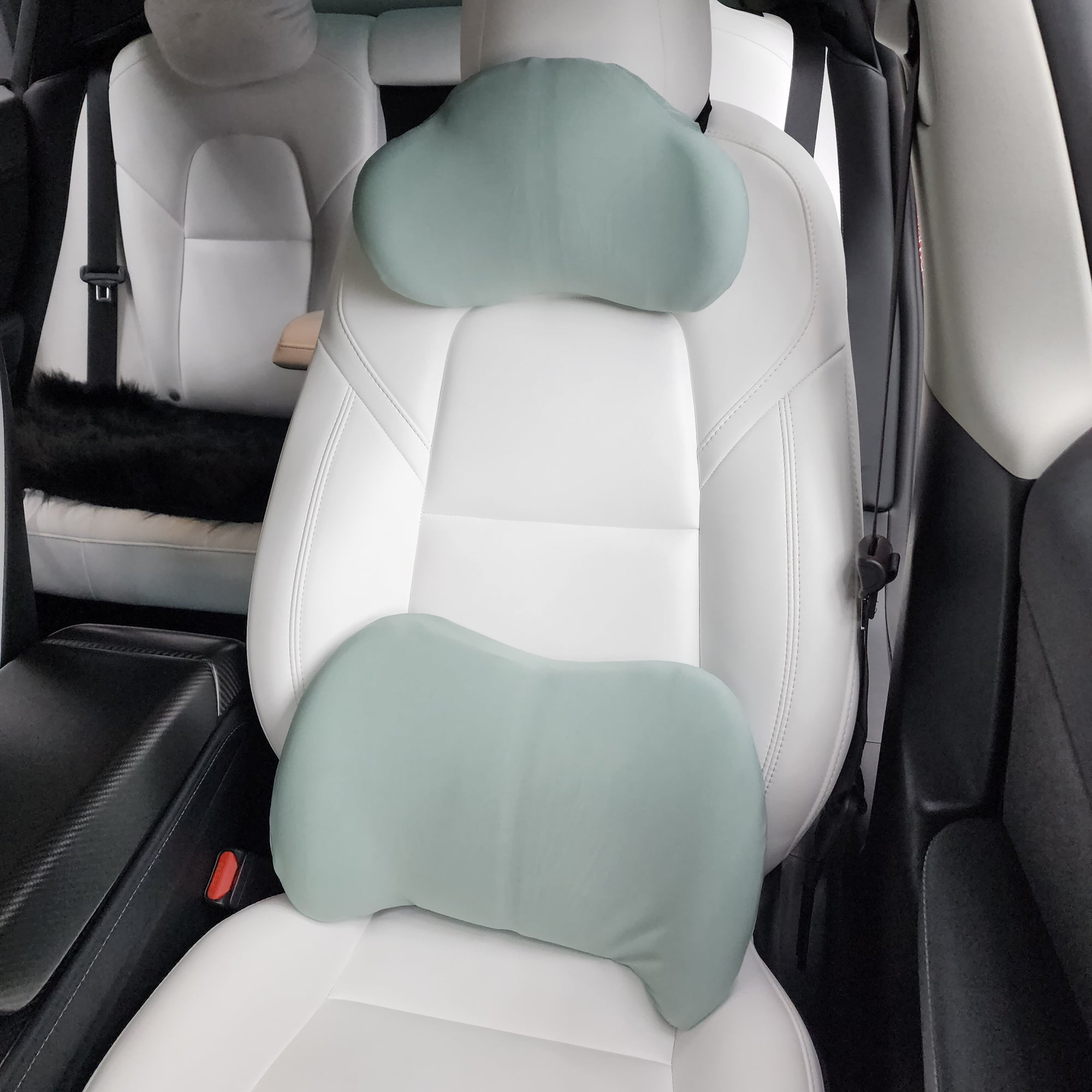 Headrest &amp; Lumbar Support Pillow Ultra-Soft Memory Foam - Variety*