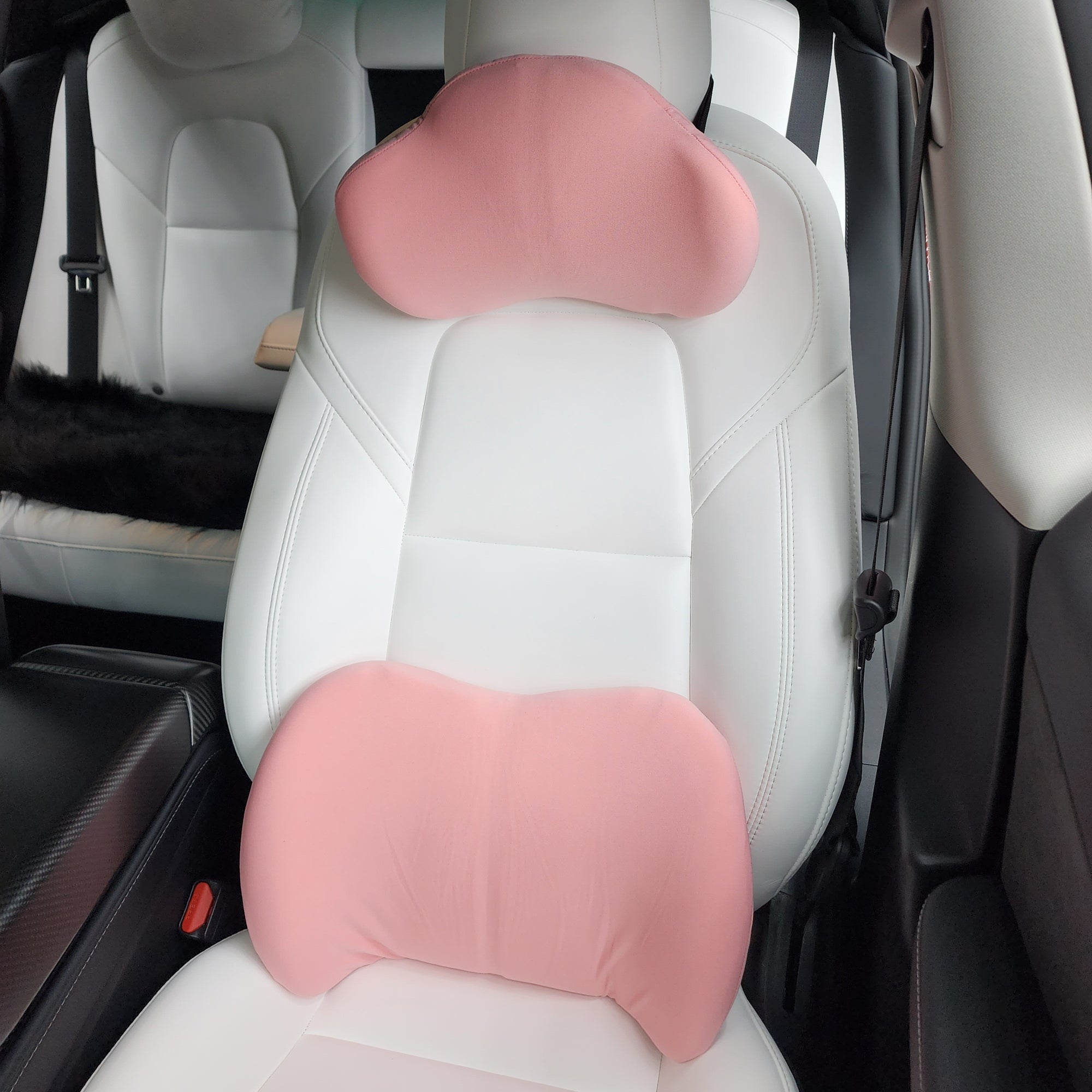 Headrest &amp; Lumbar Support Pillow Ultra-Soft Memory Foam - Variety*