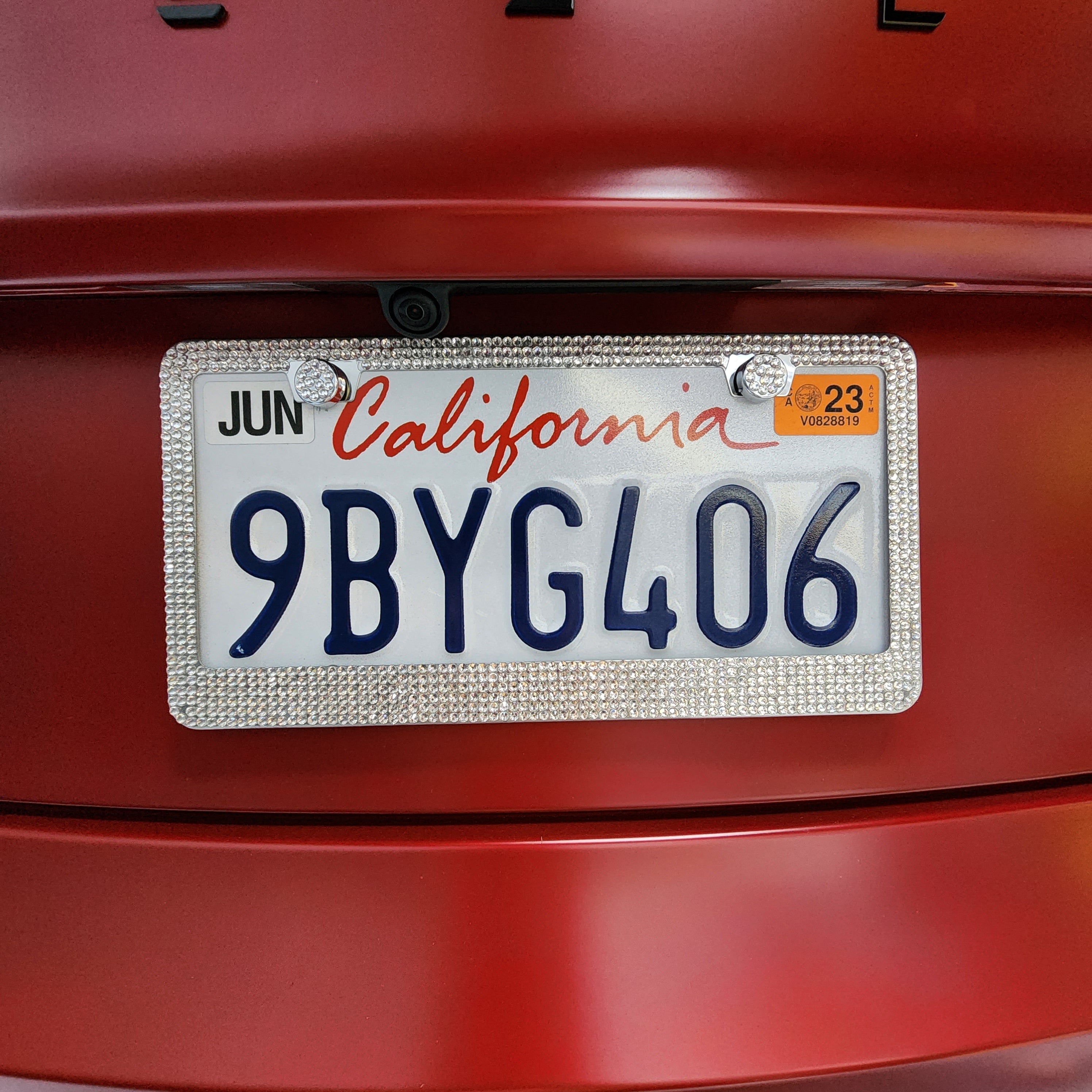 Bling Aluminum License Plate Frames - Variety* – RPM TESLA