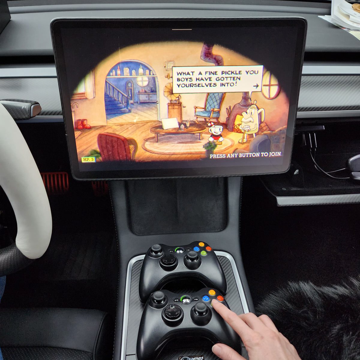 Model S3XY C Wireless Gaming Controller for your TESLA – RPM TESLA ...