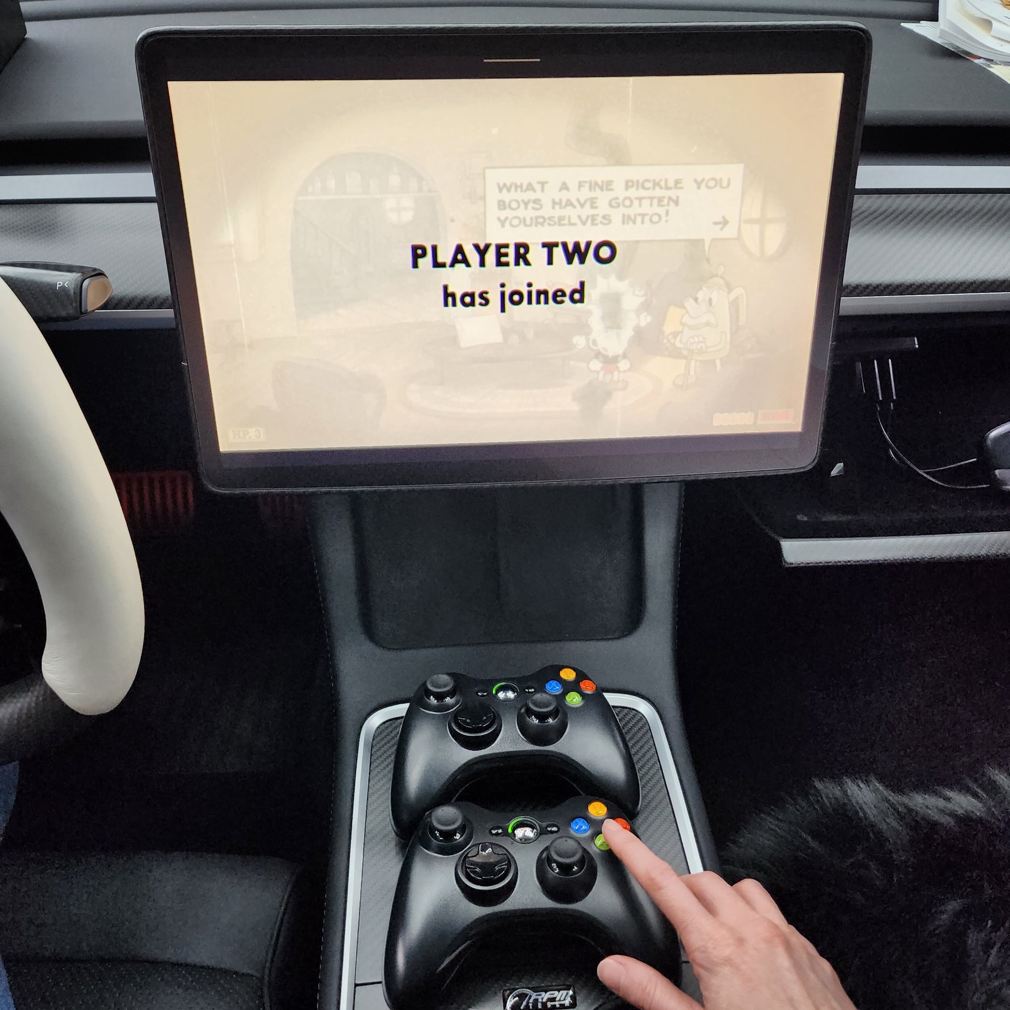 Model S3XY C Wireless Gaming Controller for your TESLA