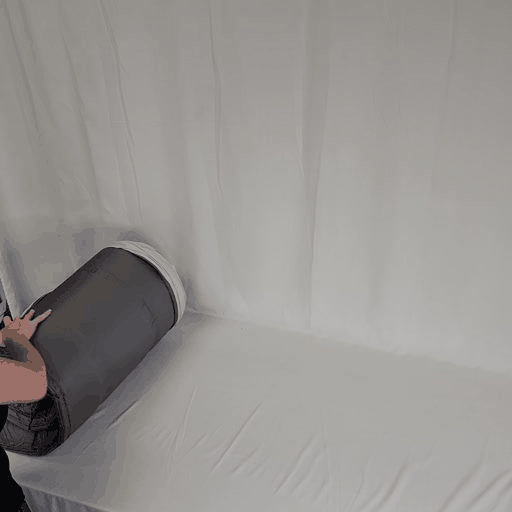 Stargazer Self-Inflating Memory Foam Mattress For Model S3XY,  Pump &amp; Bag.  Free USA Ground Shipping