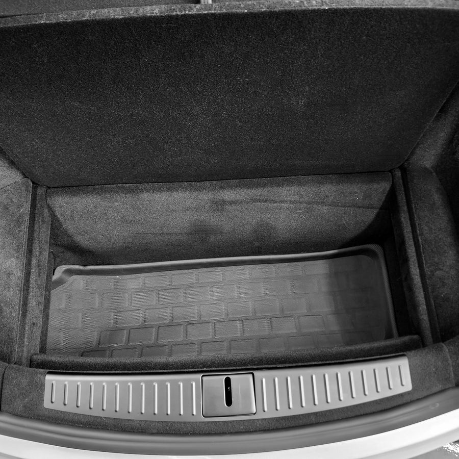 2021+  Model S Sub Trunk Base Mat XPE