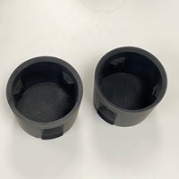 Cupholder Inserts Soft TPE Rubber - 1 Pair