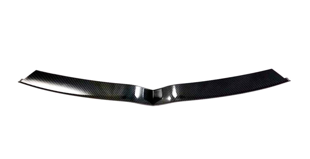 Model X Tailgate Applique &amp; Front Inlay Cap - Hydro Carbon Fiber Coated