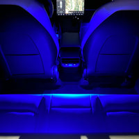 Model S3XY RGB Backseat LED USB-C Lighting Kit - Choice of 8 Colors