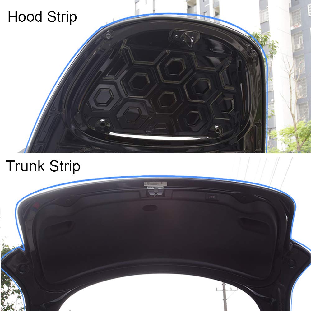 Model 3 &amp; Y Road Noise Reduction Kit - Gen. 2 (10 Pieces)