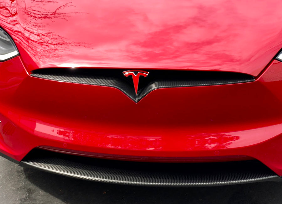 Model X Nose Inlay Wrap