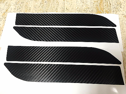Model X Door Handle Wraps (Set of 4)  - Variety*