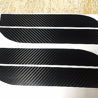 Model X Door Handle Wraps (Set of 4)  - Variety*