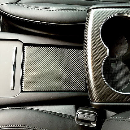 Model X Center Console Flip Wrap