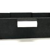 2012-2020* | Cubby Drawer Black Suede Front