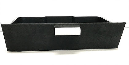 2012-2020* | Cubby Drawer Black Suede Front